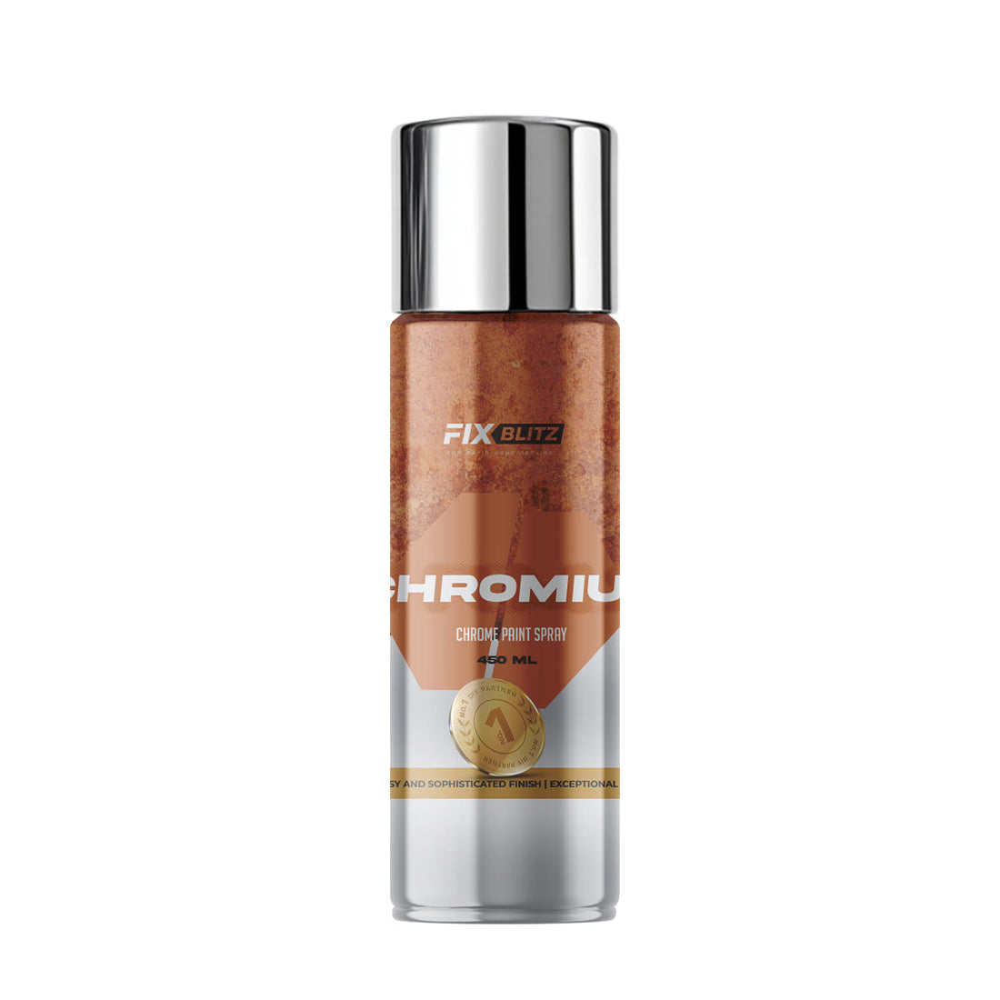 Transform Your DIY Projects with CHROMIUS™ Chrome Spray Paint