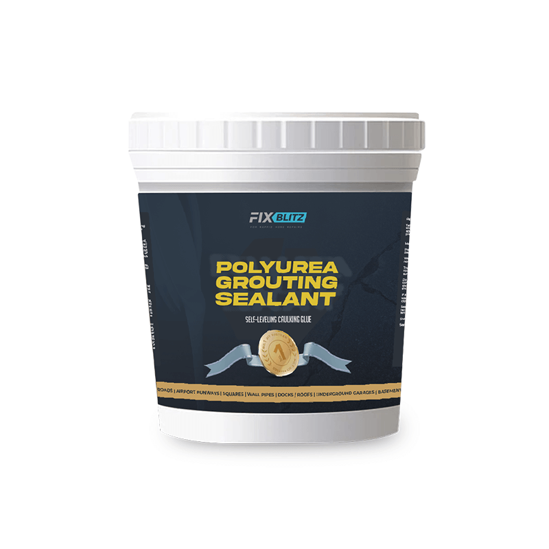 Flexible Polyurea Grouting Sealant GroutPro™ for Quick Repairs