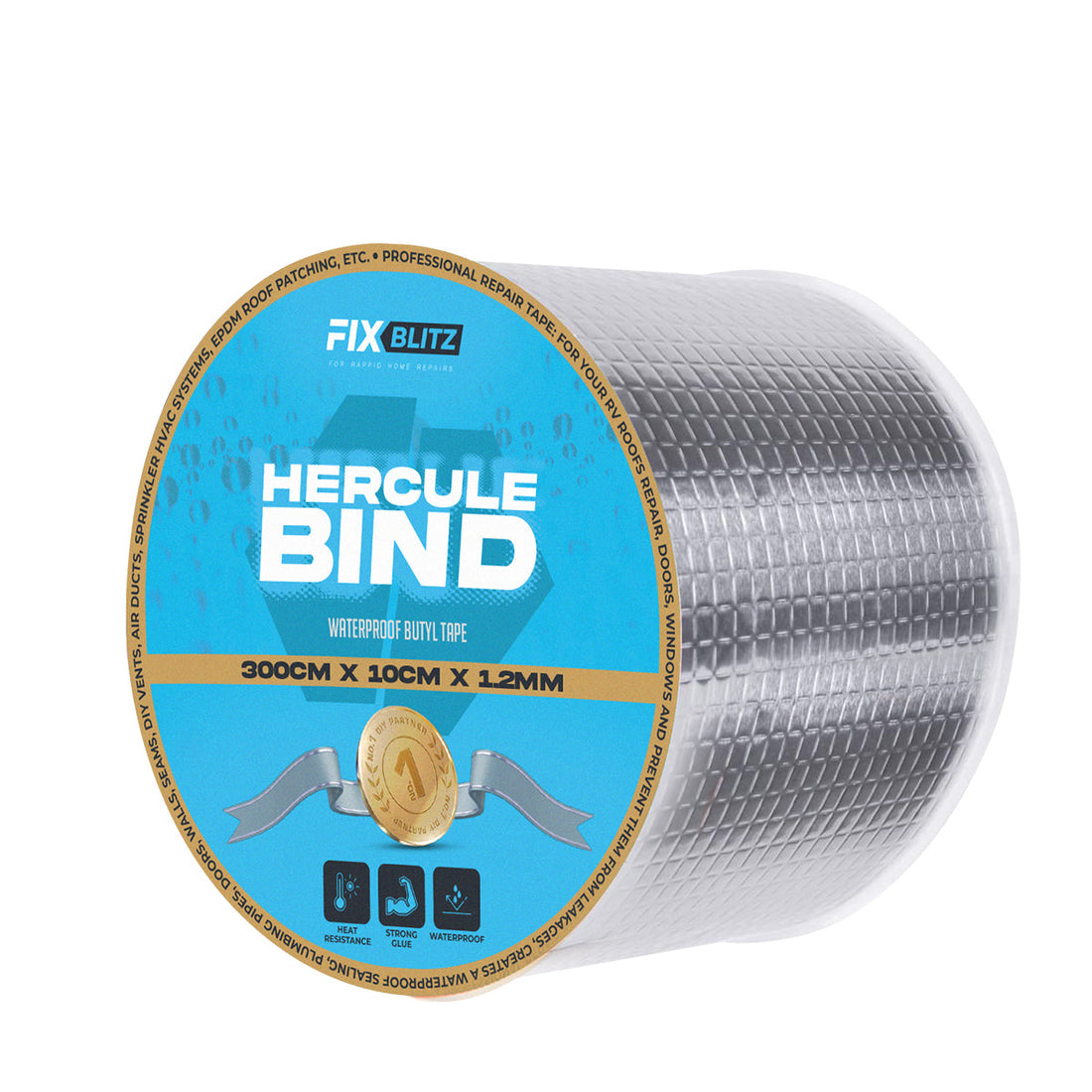 Waterproof Butyl Tape HerculeBind™: Your Ultimate Solution for Leaks