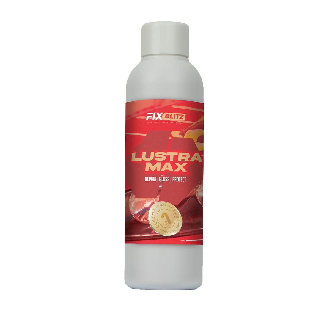 Revive Your Car's Shine with LustraMax High Gloss Repair Solution