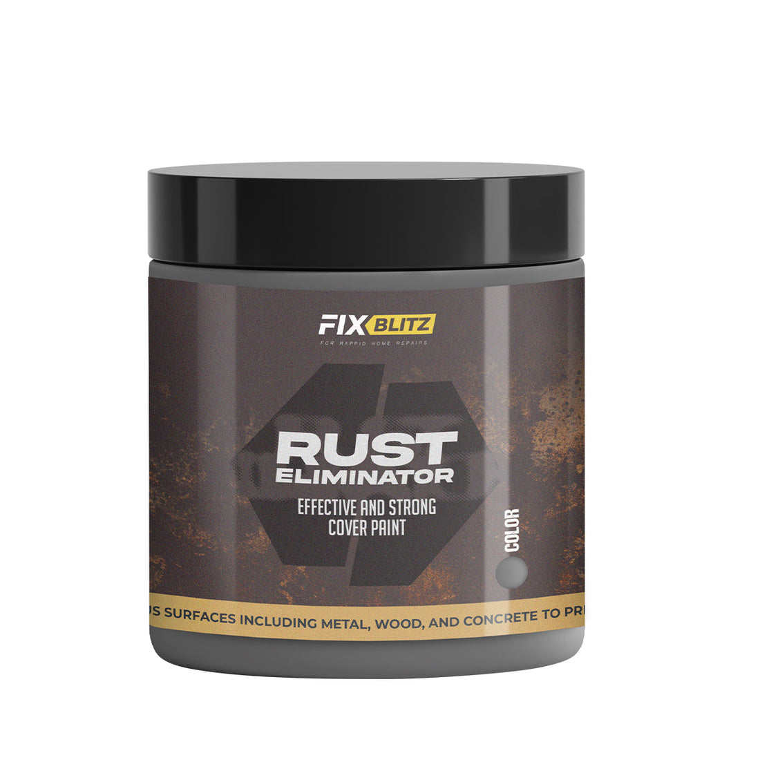 Transform and Protect Metal Surfaces with RustEliminator Paint