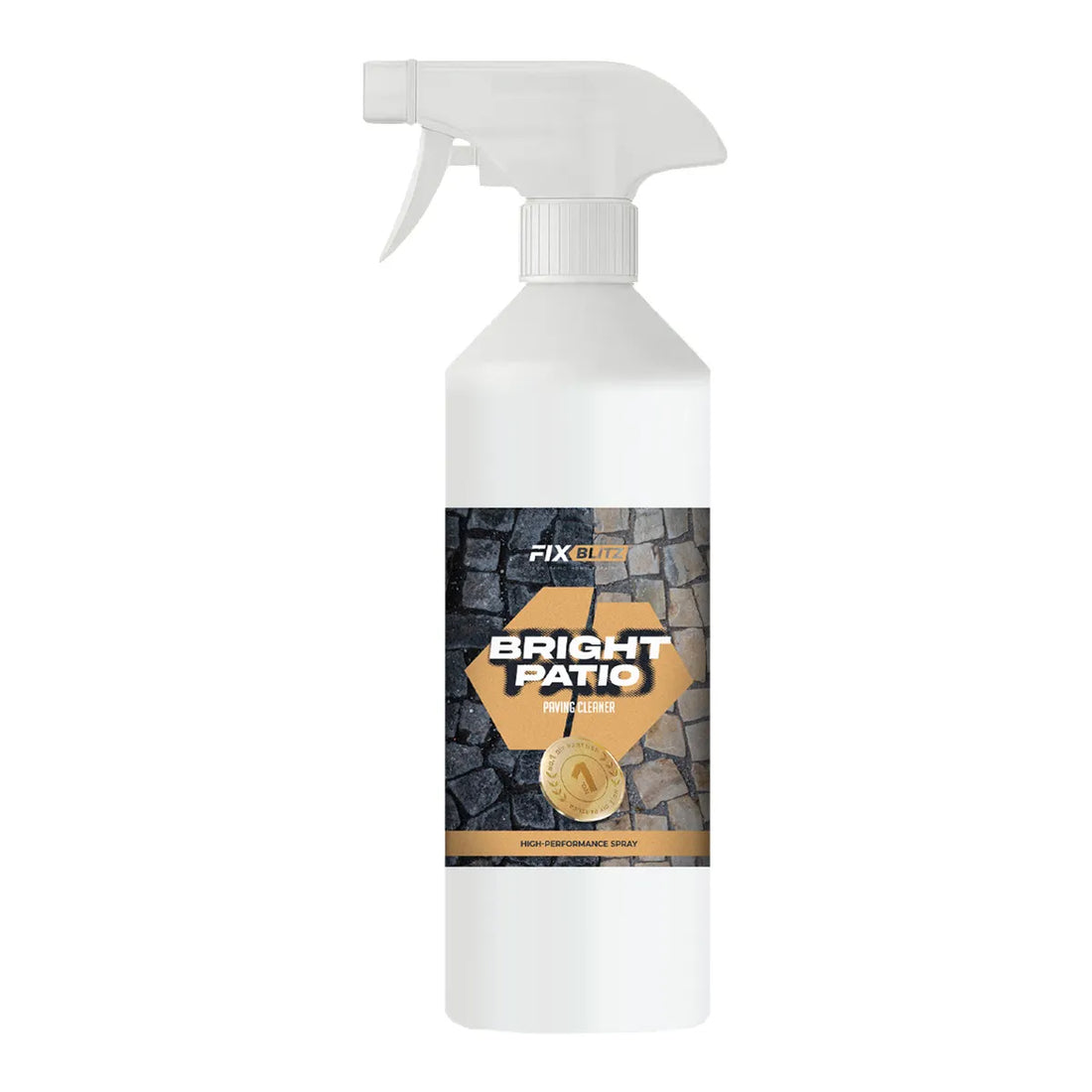Achieve a Spotless Yard with BrightPatio Pavement Cleaner