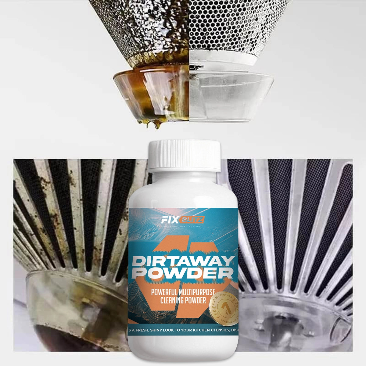 Powerful multipurpose cleaning powder DirtAway Powder