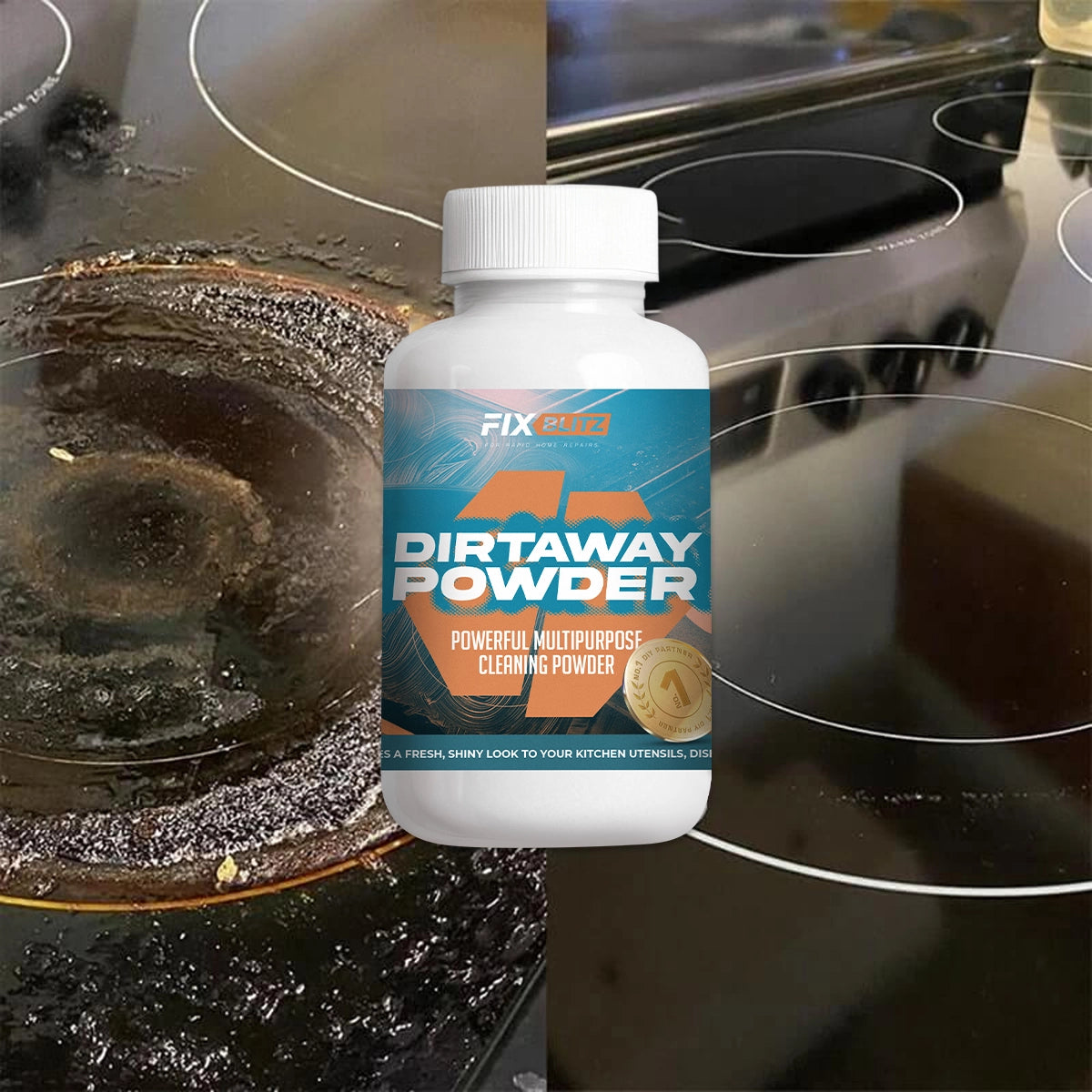 Powerful multipurpose cleaning powder DirtAway Powder