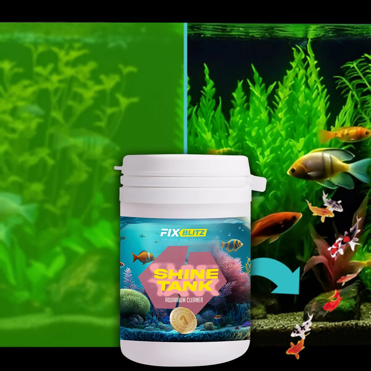 Aquarium cleaner ShineTank