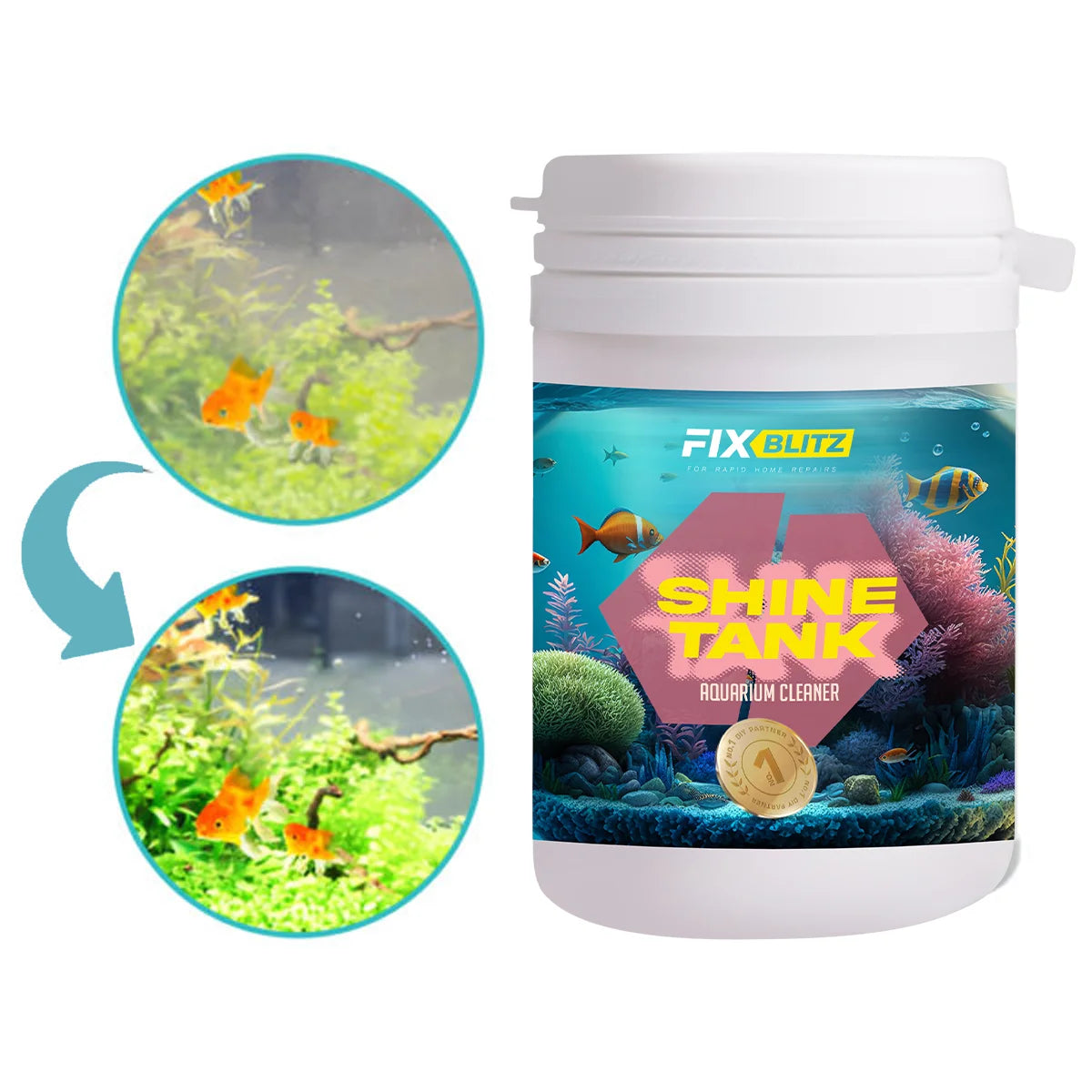 Aquarium cleaner ShineTank