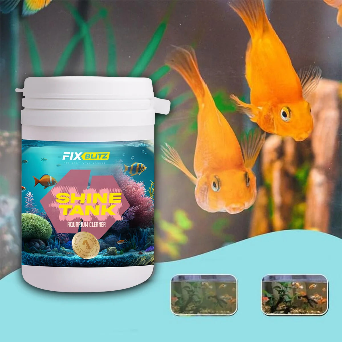 Aquarium cleaner ShineTank