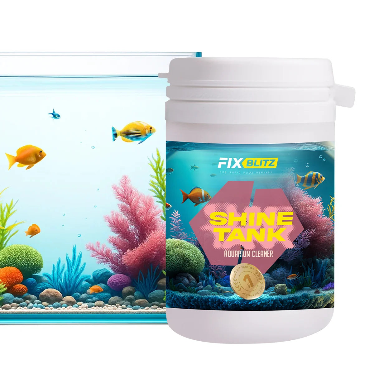 Aquarium cleaner ShineTank