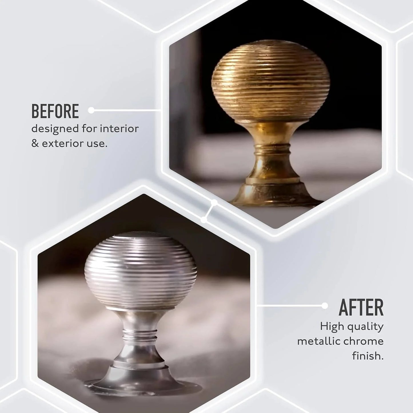 CHROMIUS™ chrome spray paint