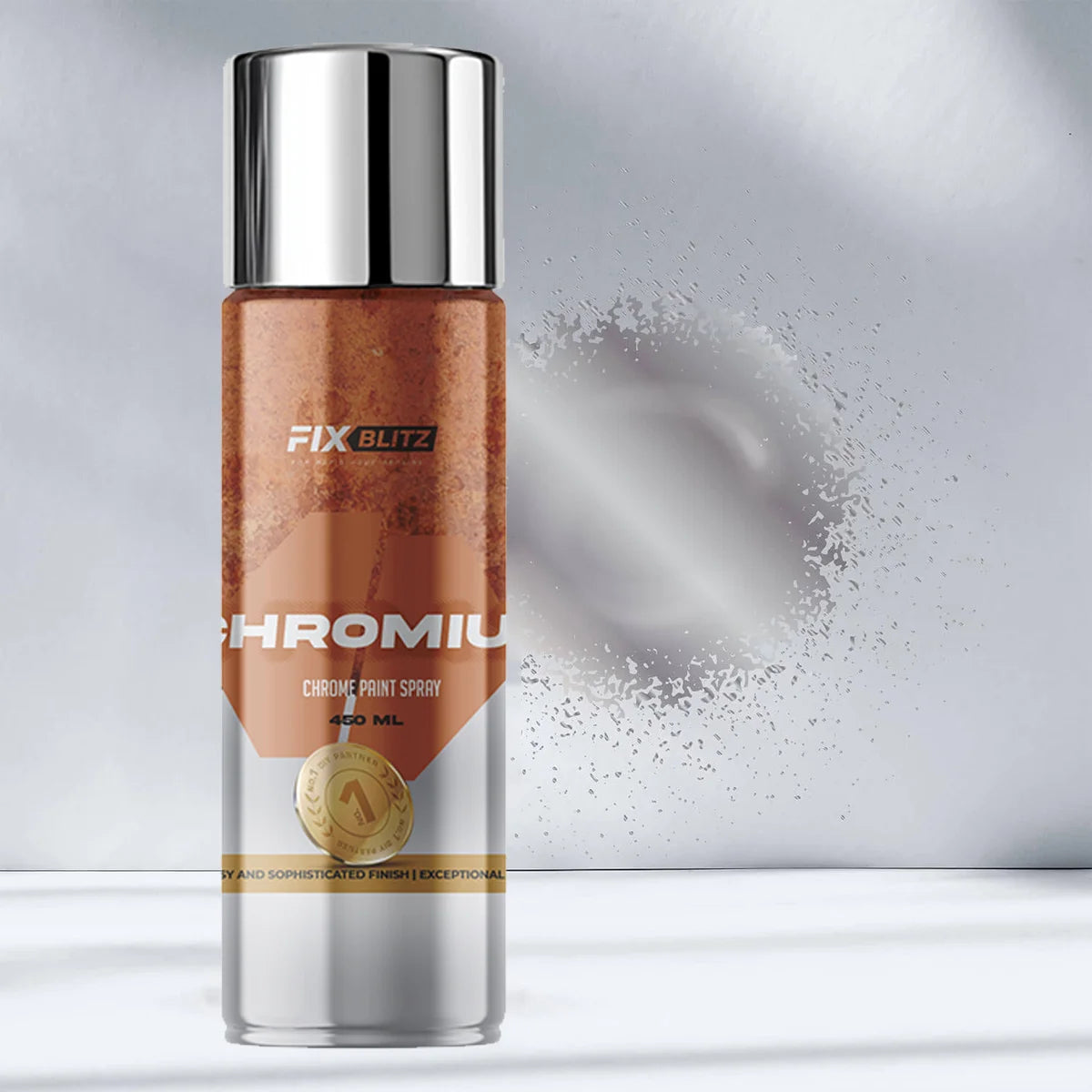 CHROMIUS™ chrome spray paint