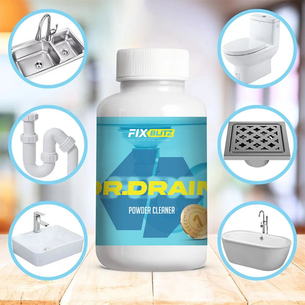 Drain and Sink Cleaner Dr. Drain