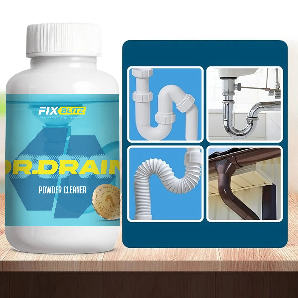 Drain and Sink Cleaner Dr. Drain