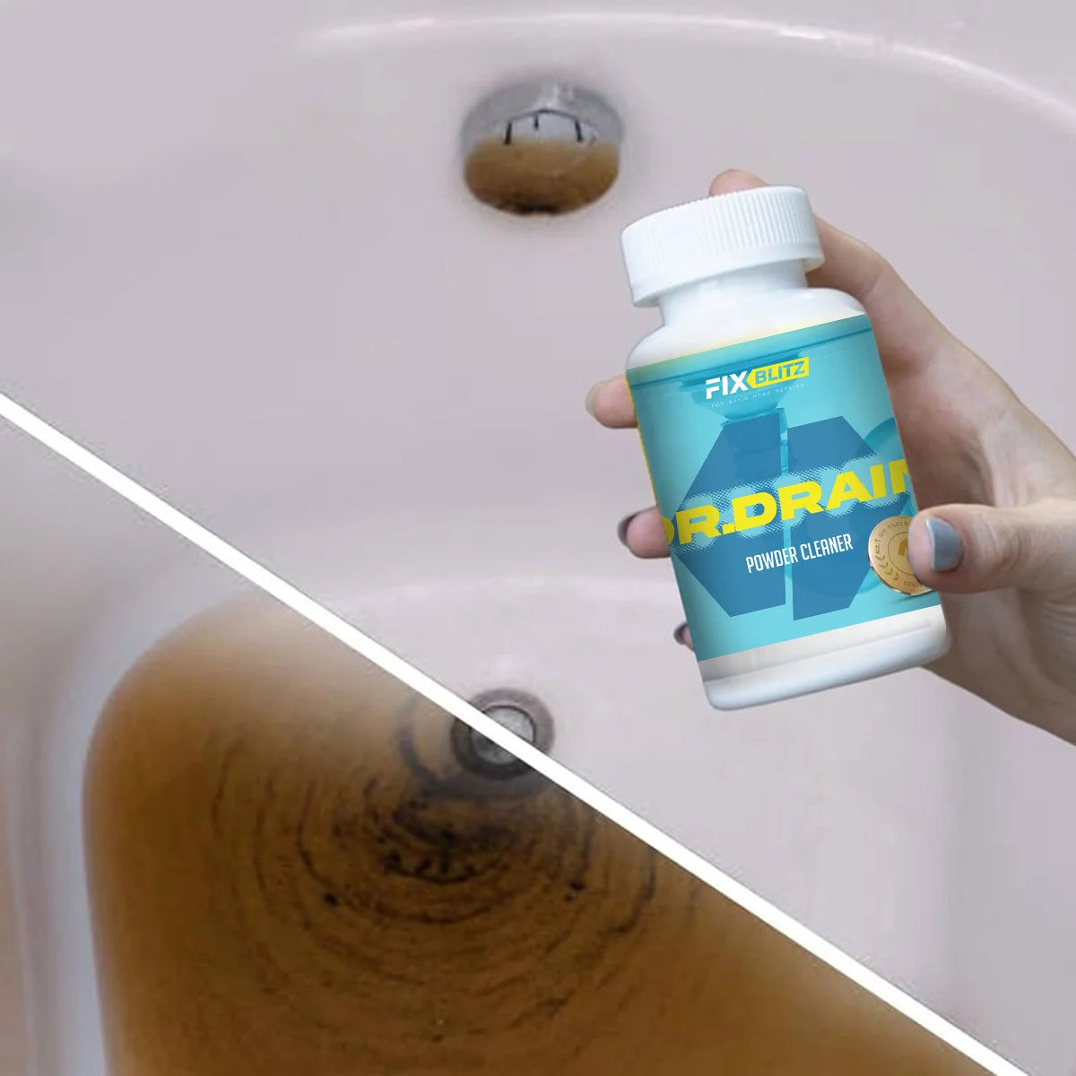 Drain and Sink Cleaner Dr. Drain