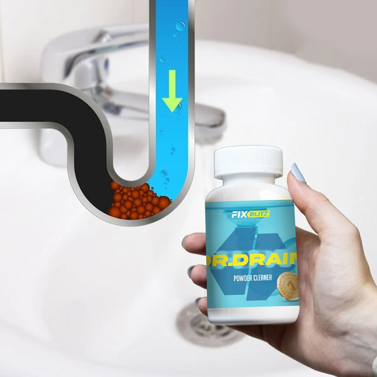Drain and Sink Cleaner Dr. Drain