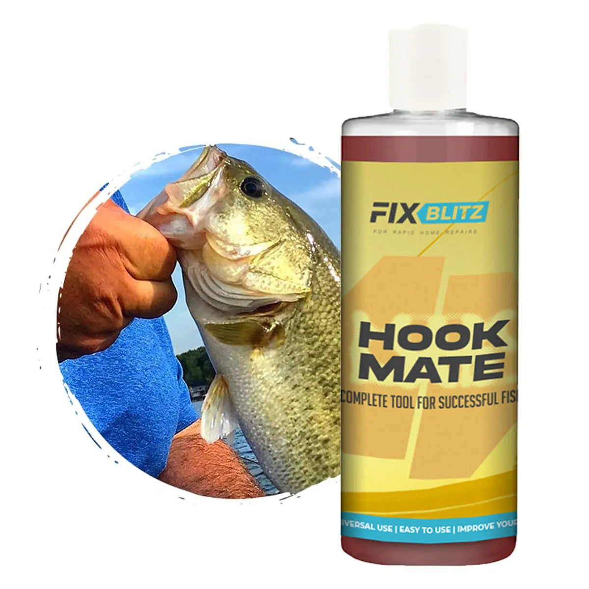 Natural Fish Bait HookMate