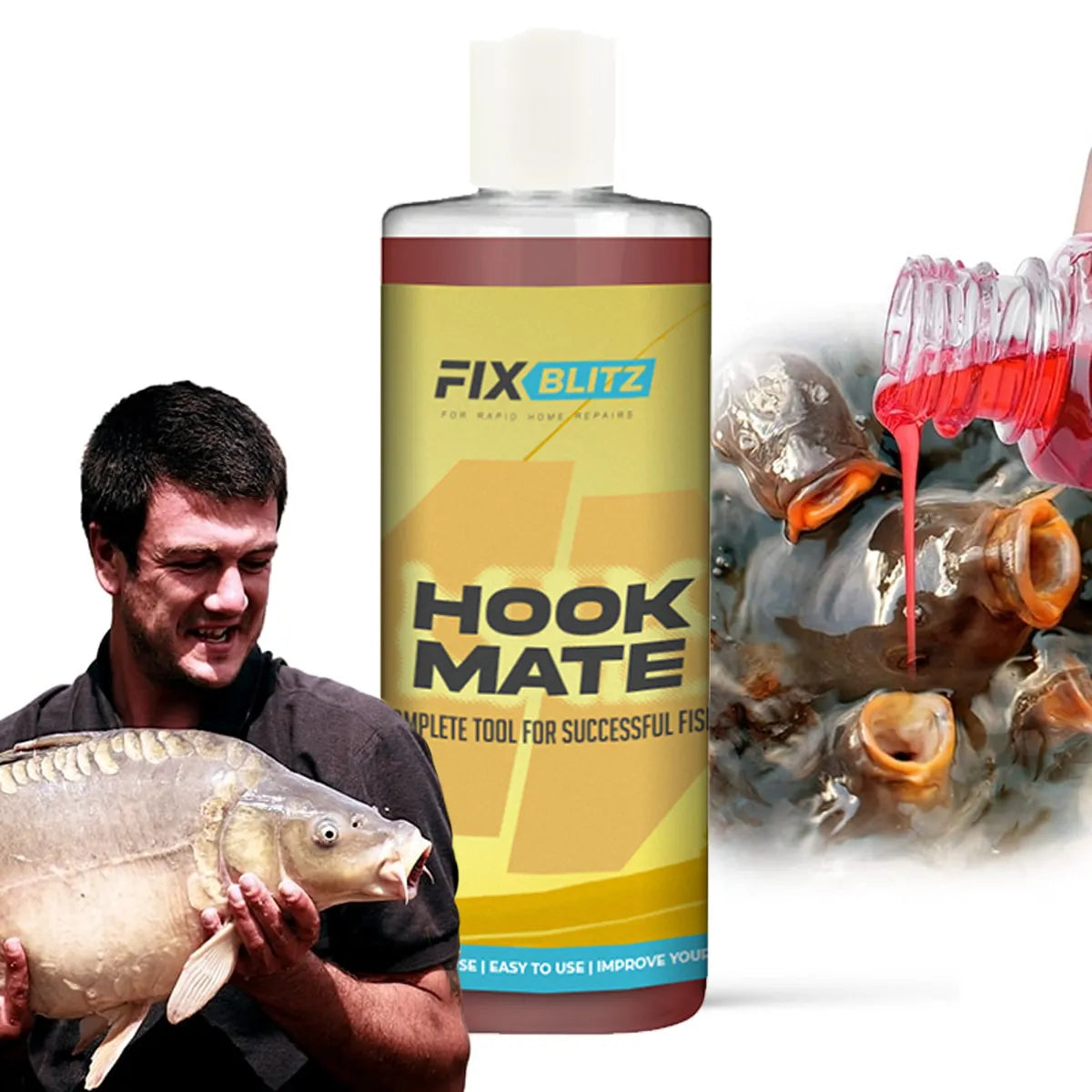 Natural Fish Bait HookMate