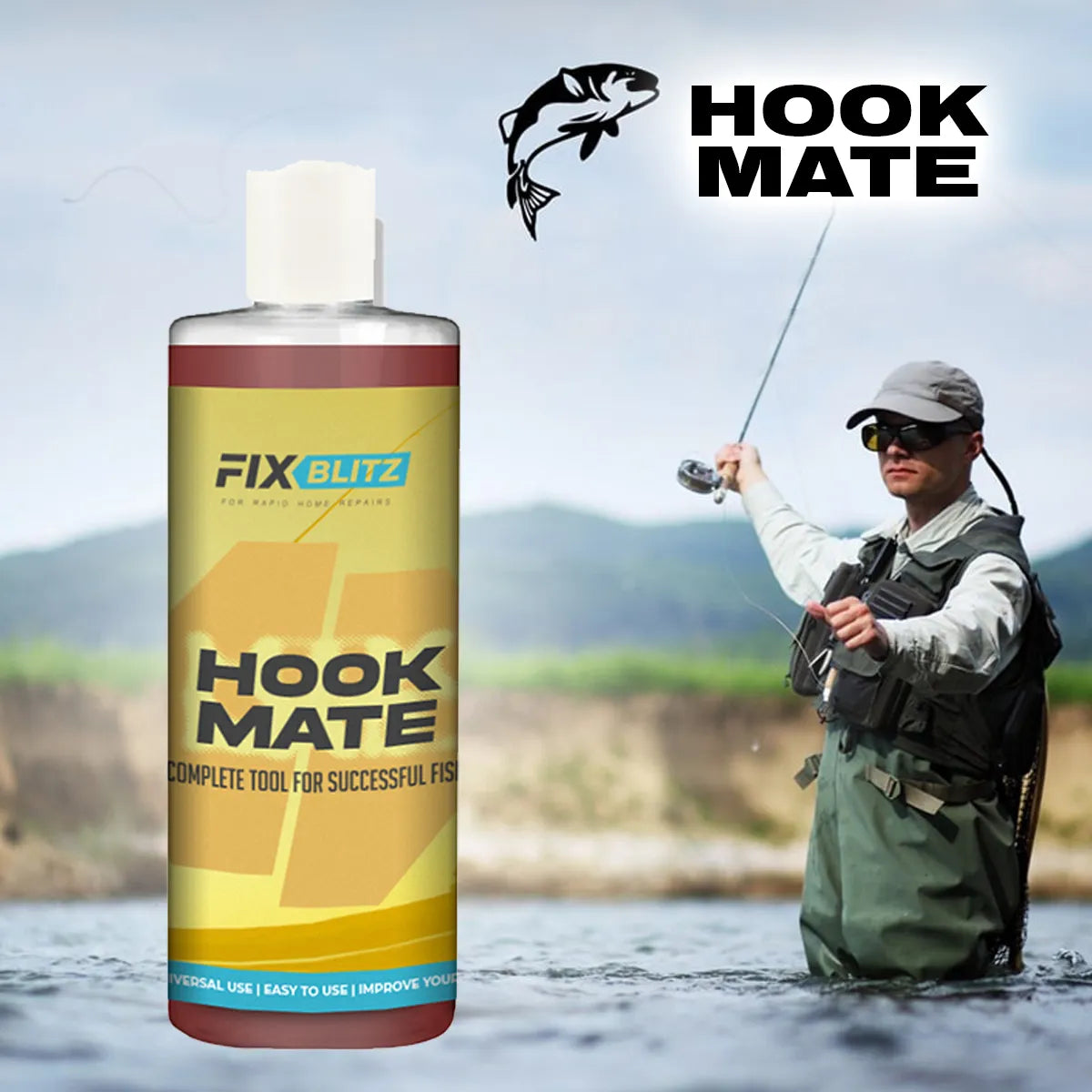 Natural Fish Bait HookMate