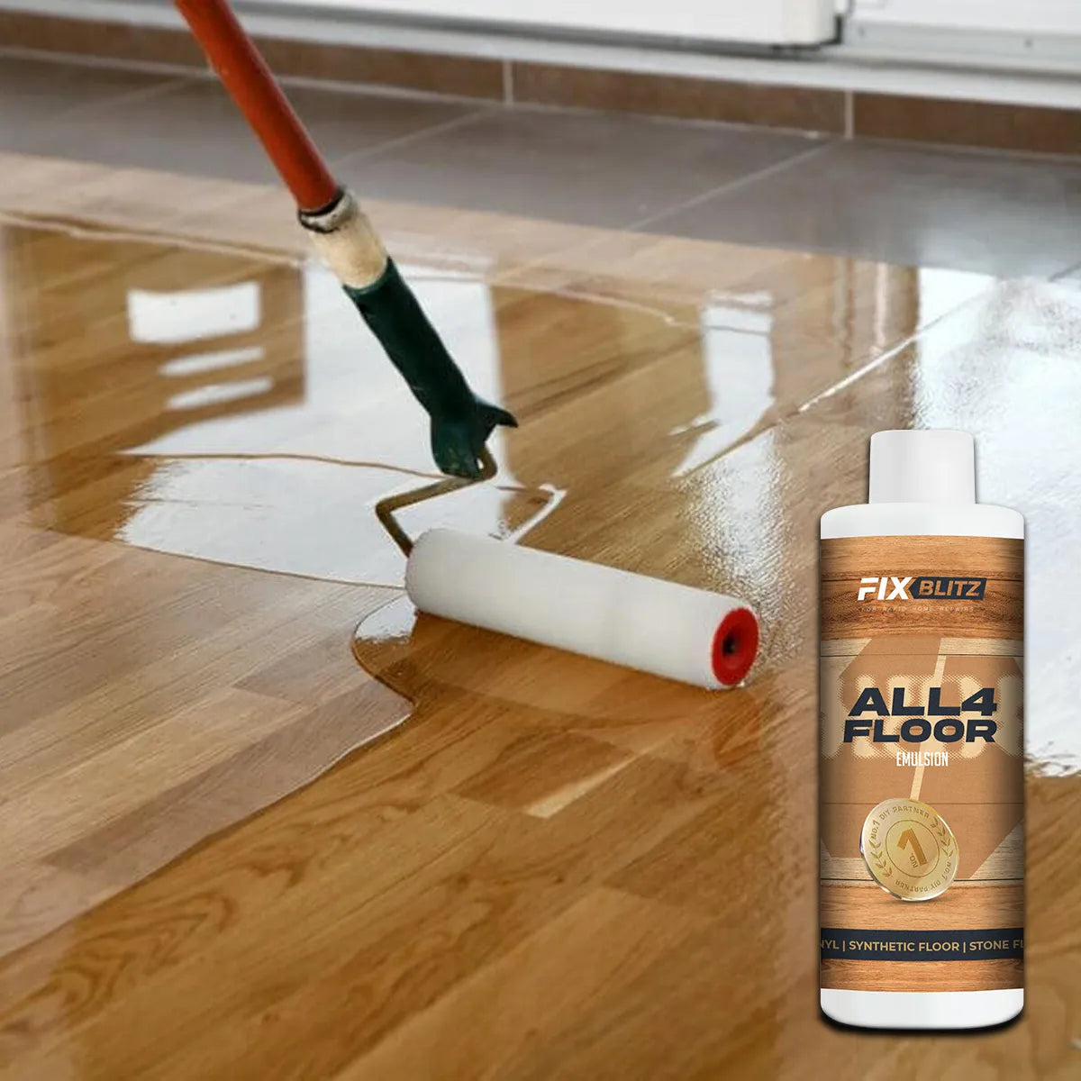Floor emulsion All4Floor