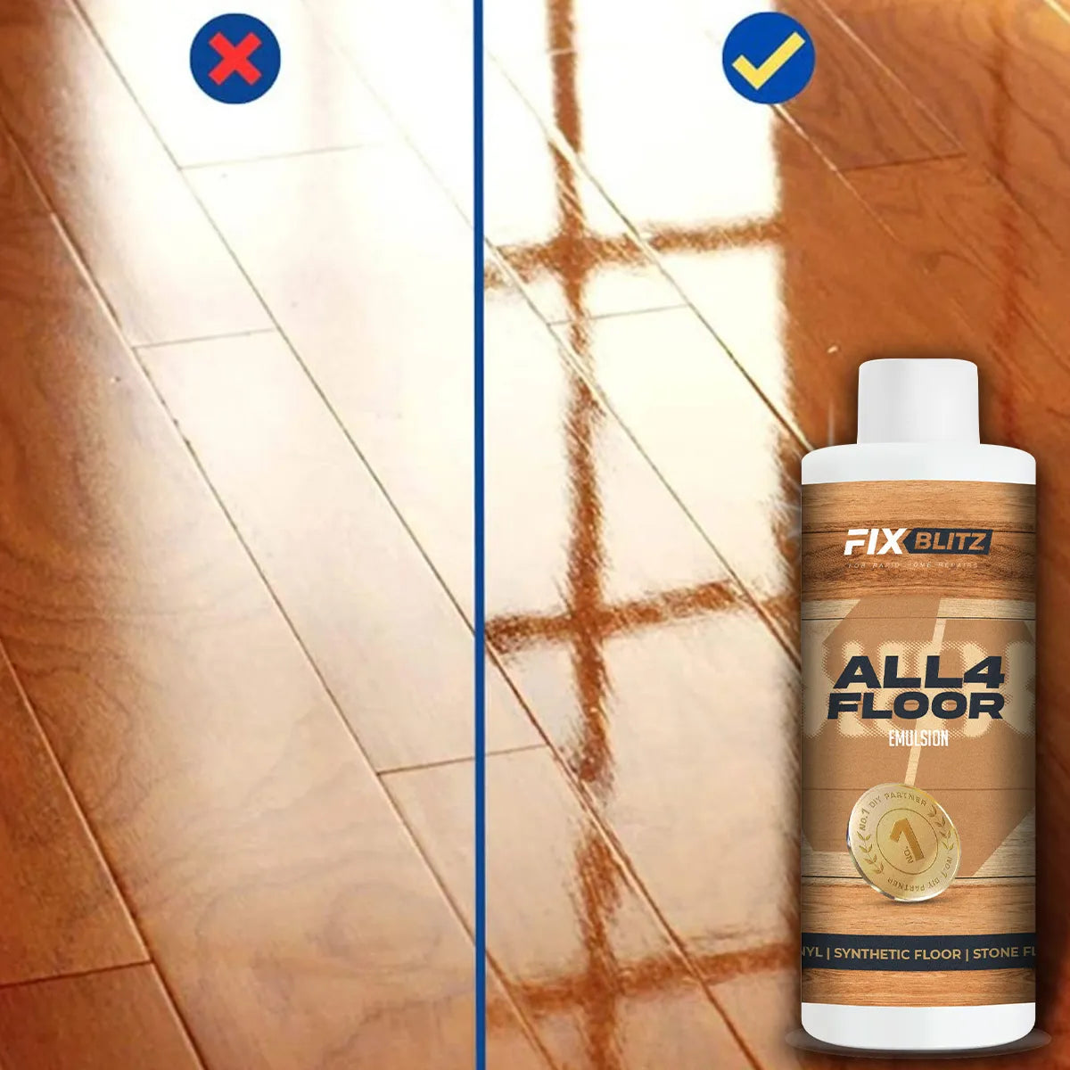 Floor emulsion All4Floor