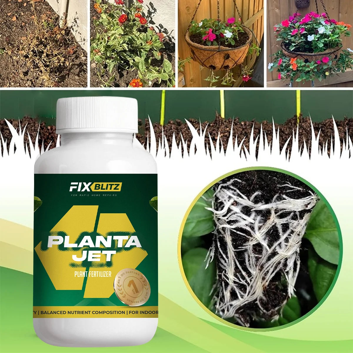 Plant Fertilizer PlantaJet