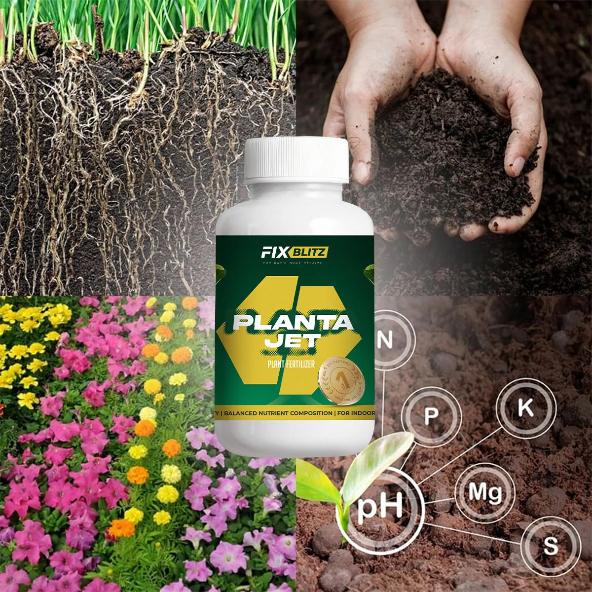 Plant Fertilizer PlantaJet