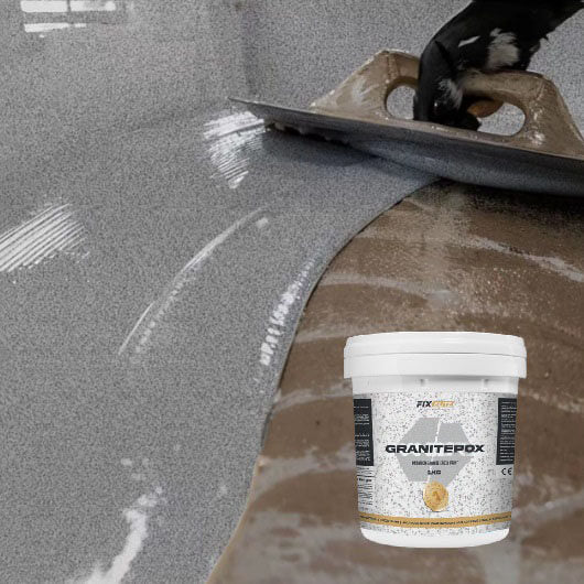 Farba epoksydowa imitująca granit GRANITEPOX™ (1 kg)