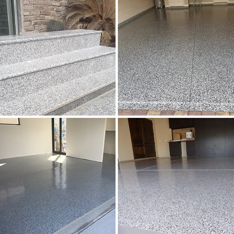 Farba epoksydowa imitująca granit GRANITEPOX™ (1 kg)