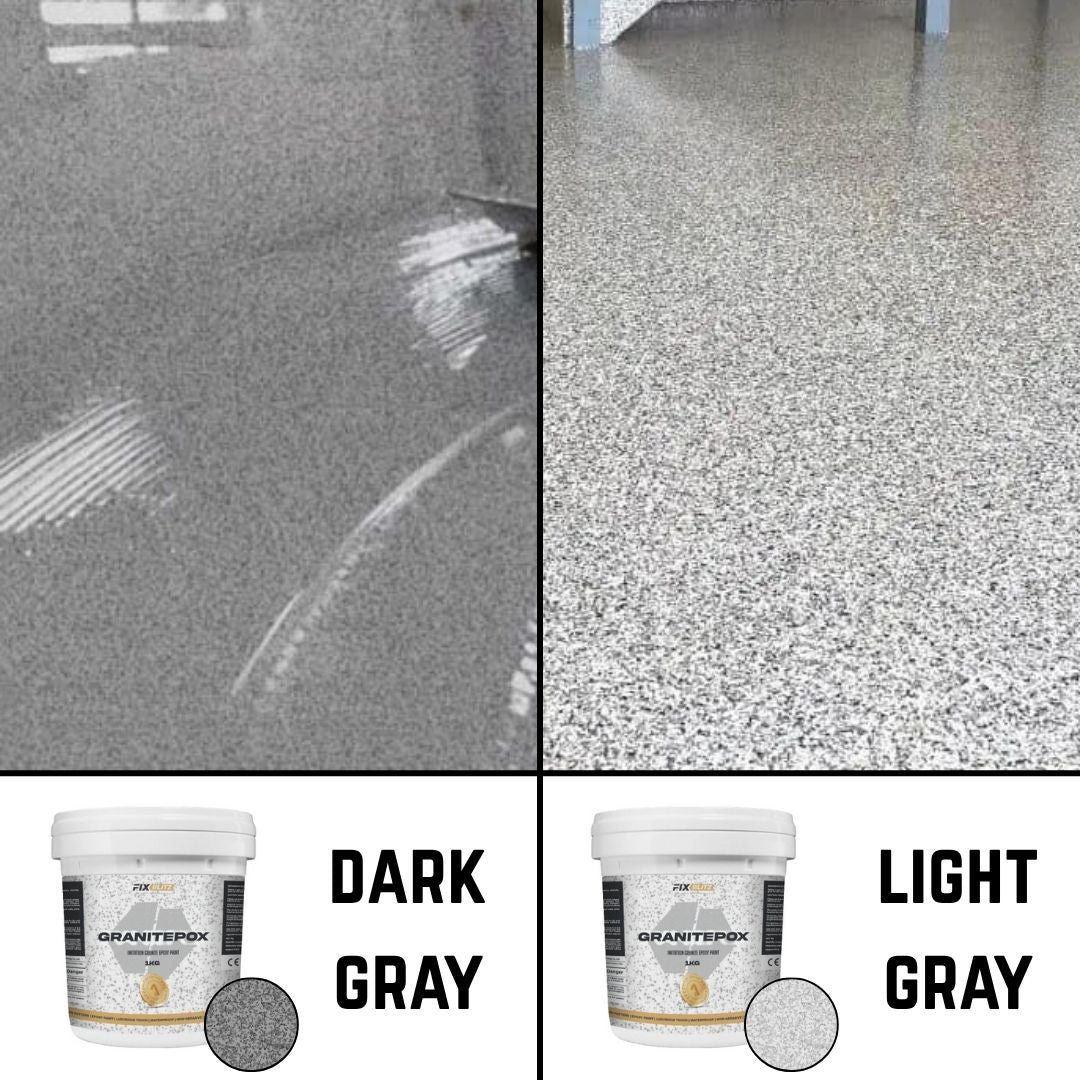 GRANITEPOX™ granite imitation epoxy paint (1 kg)