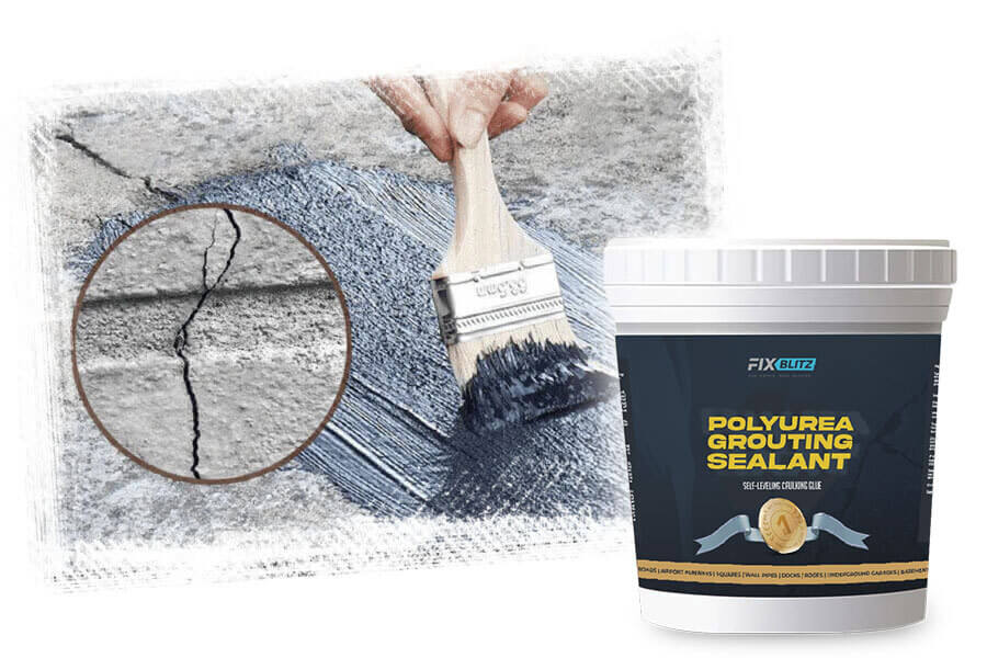 Elastyczny uszczelniacz polimocznikowy GroutPro™ (1 kg)