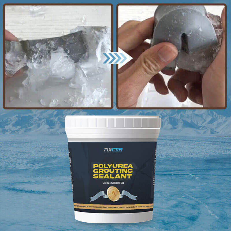 Elastyczny uszczelniacz polimocznikowy GroutPro™ (1 kg)