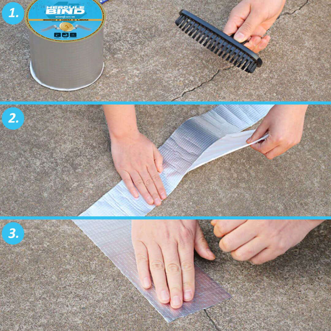 Waterproof butyl tape HerculeBind™