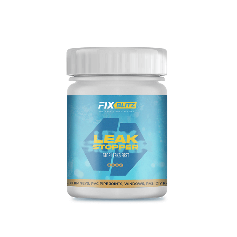 Leak Stop Clear XL Waterproof Sealant (1 kg)