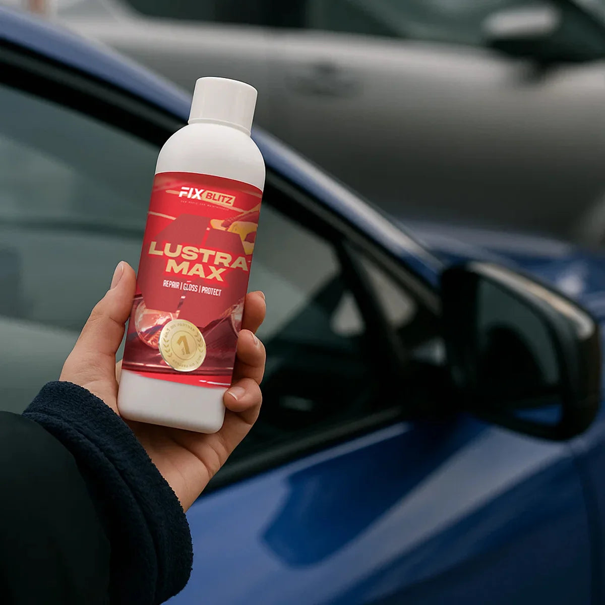 High gloss repair and finishing solution LustraMax