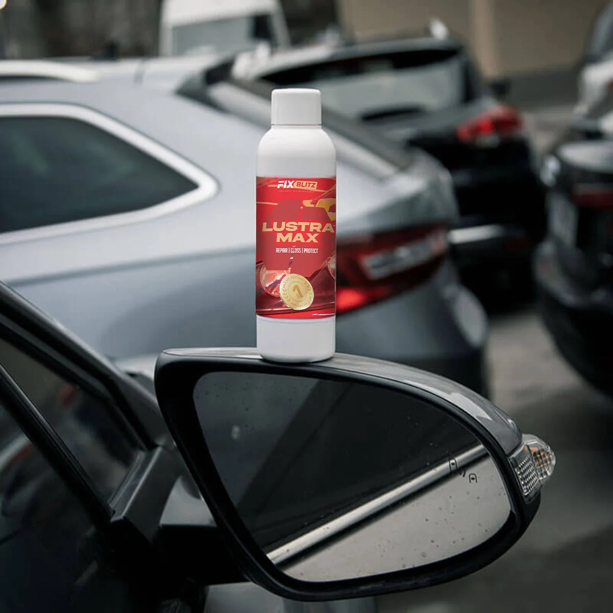 High gloss repair and finishing solution LustraMax