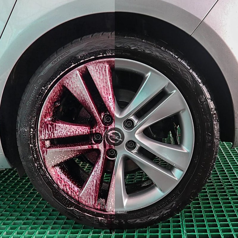 SparkleBlast stubborn dirt remover
