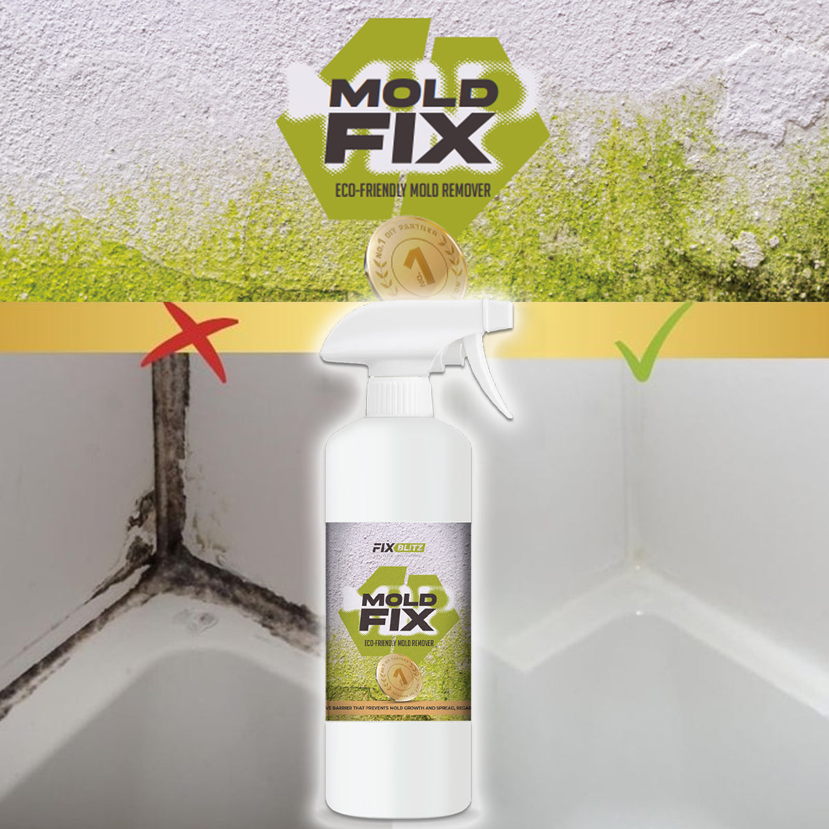 Mold Prevention Spray MoldFix