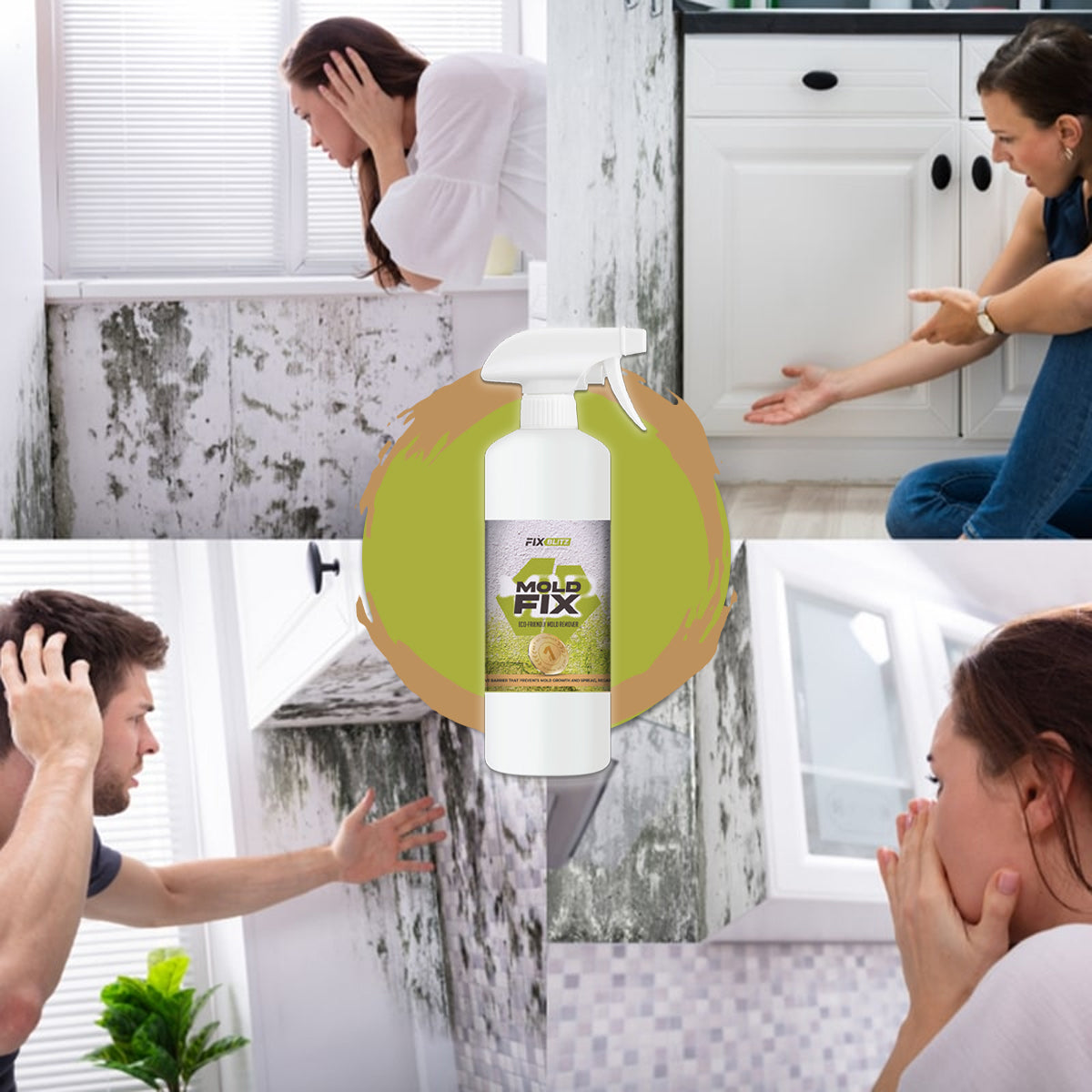 Mold Prevention Spray MoldFix