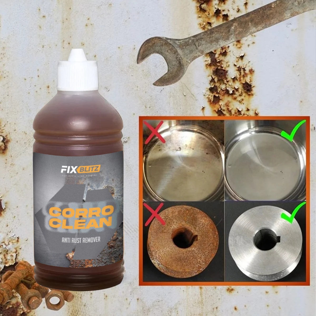 Rust Removal Agent CorroClean
