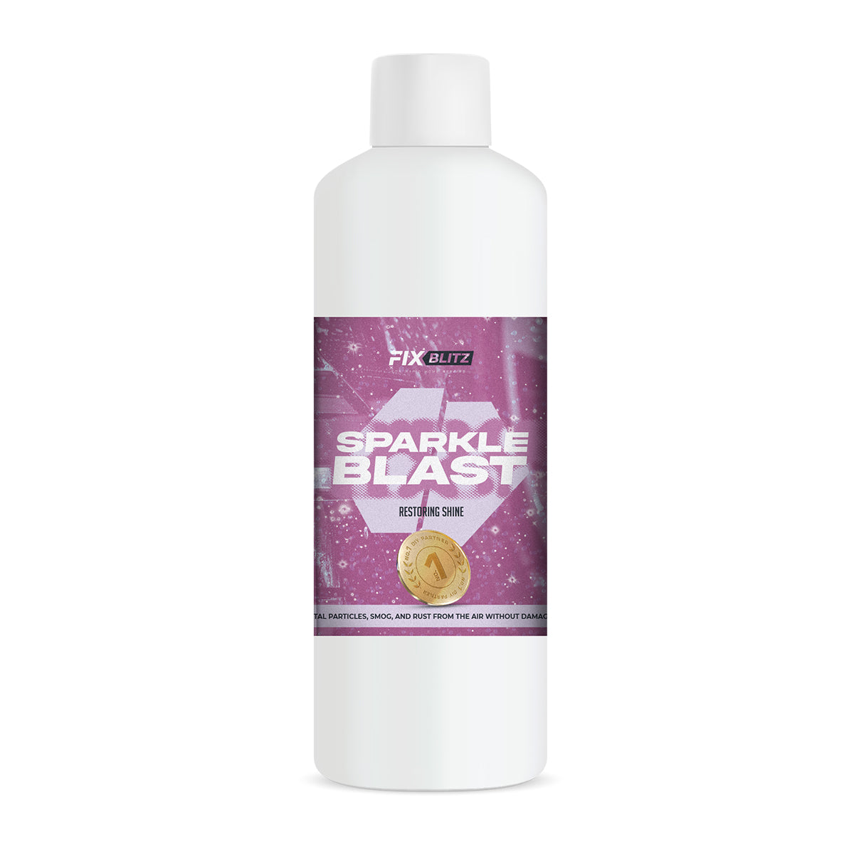 SparkleBlast stubborn dirt remover