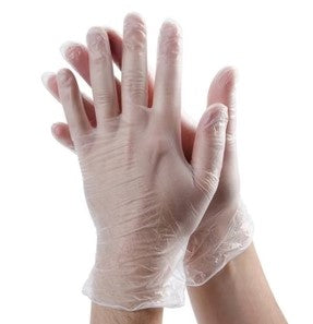 Rękawiczki winylowe – 5 par