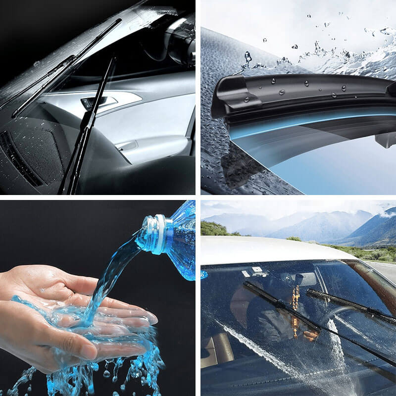 Hydrophobic windshield fluid VisionGuard™