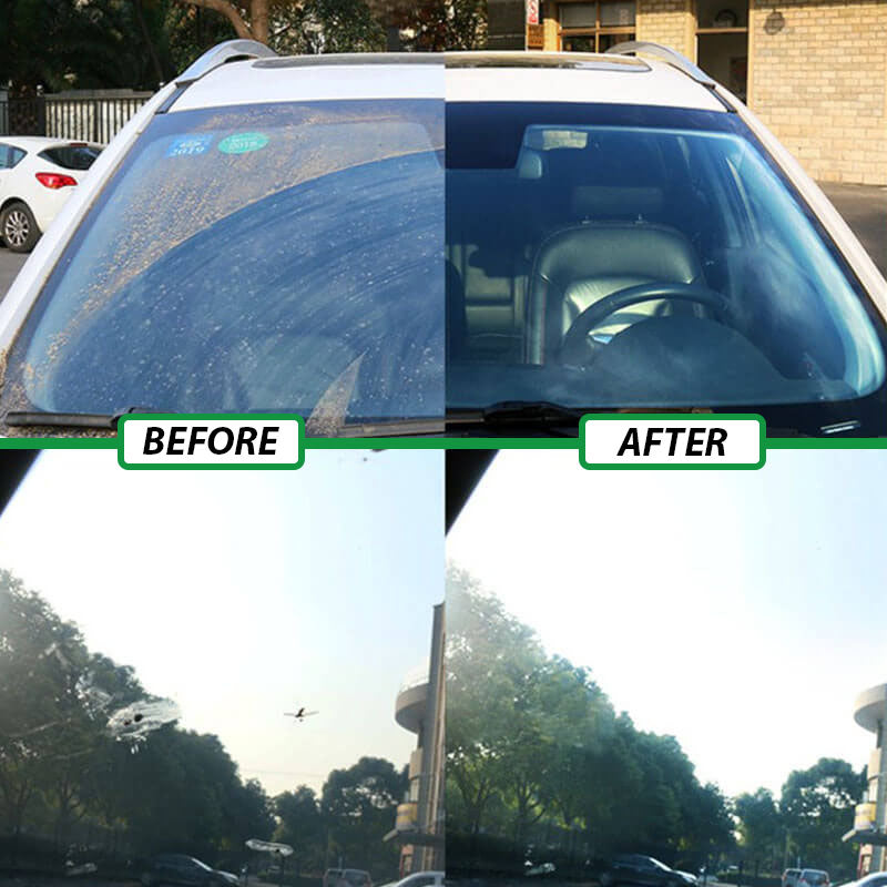 Hydrophobic windshield fluid VisionGuard™