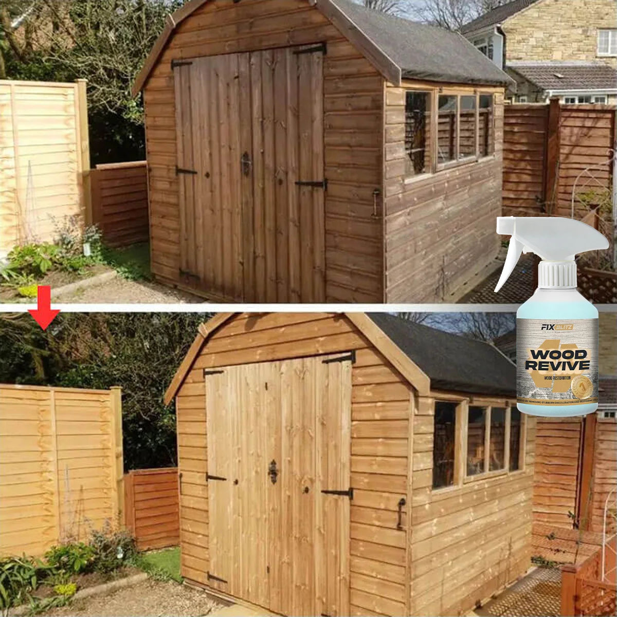 Wood restoration and cleaning agent WoodRevive™ (300 ml)