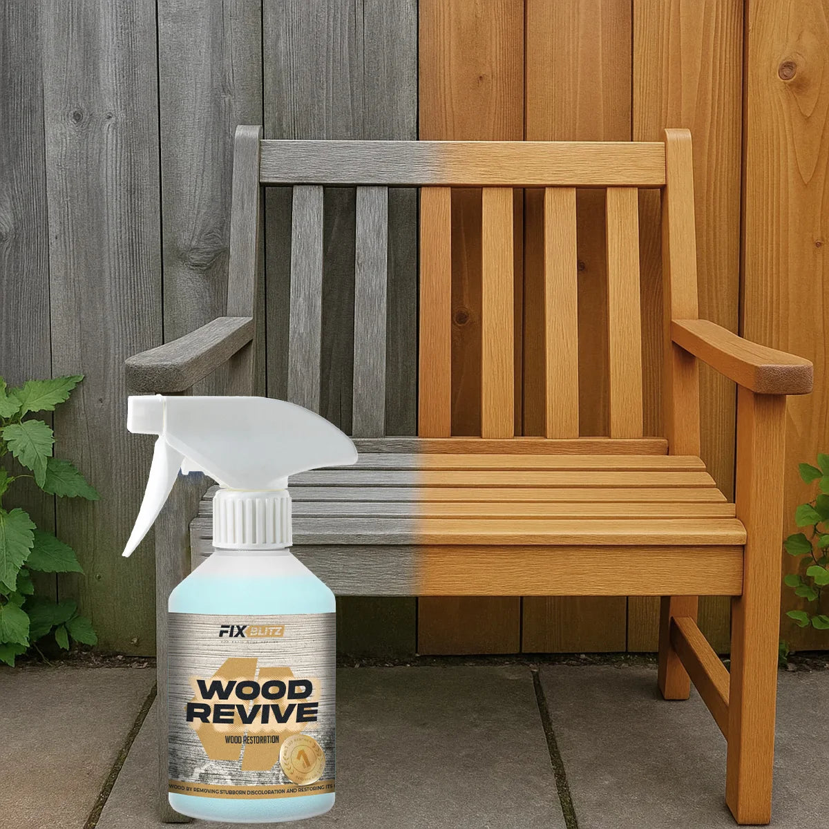 Wood restoration and cleaning agent WoodRevive™ (300 ml)
