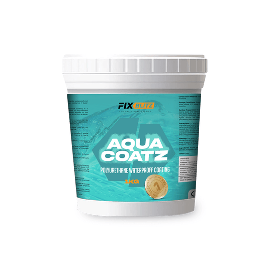 Acrylic polyurethane waterproof coating AquaCoatz™ (1 kg)