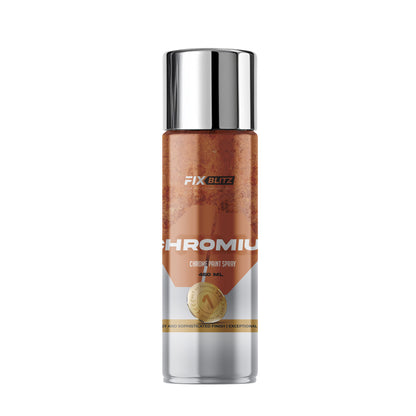 CHROMIUS™ chrome spray paint