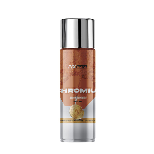 CHROMIUS™ chrome spray paint
