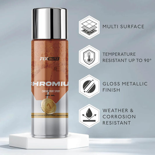 CHROMIUS™ chrome spray paint