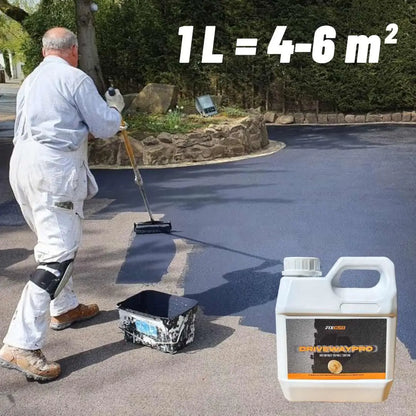 Środek do renowacji asfaltu DrivewayPRO™ - 1 L / 4-6 m²