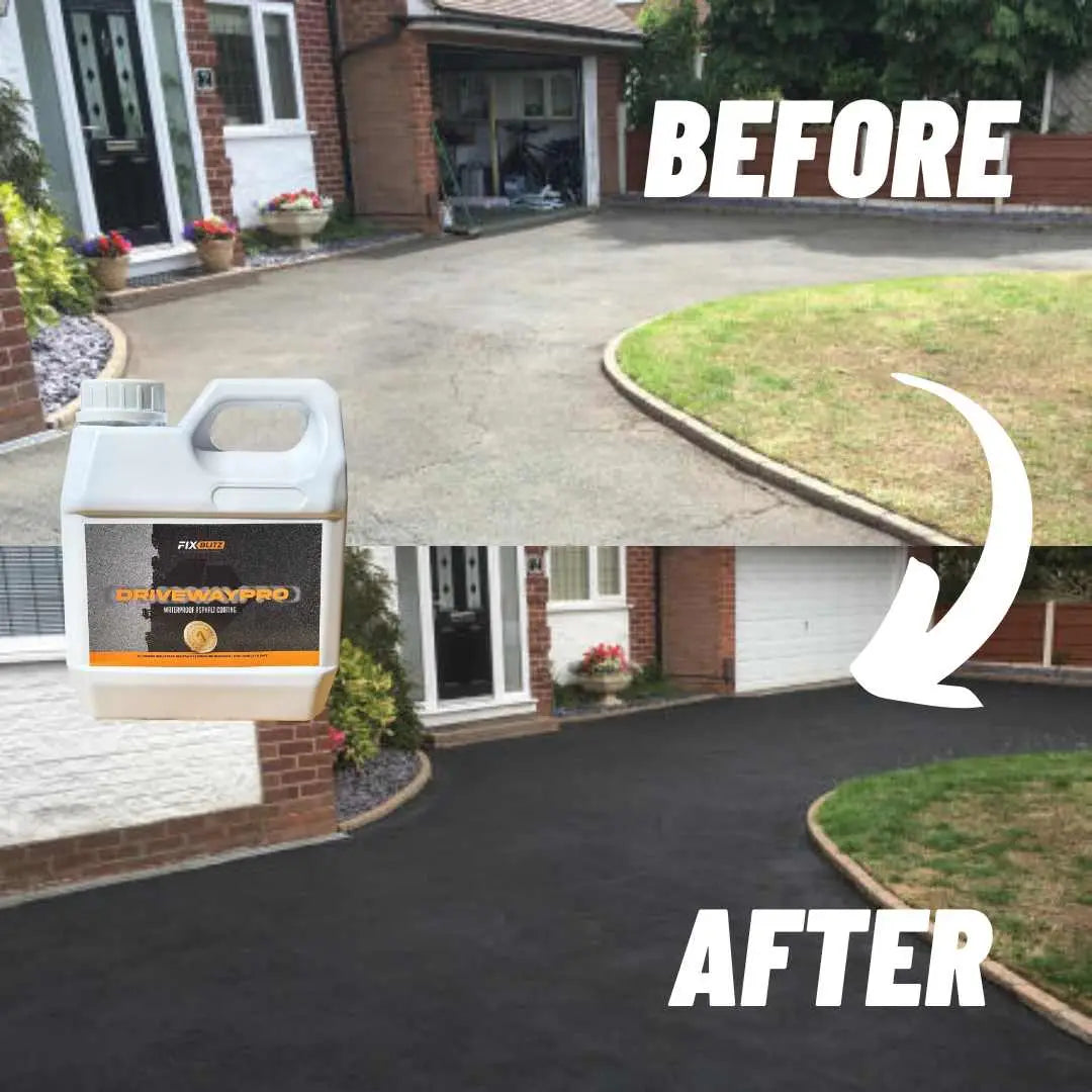 Środek do renowacji asfaltu DrivewayPRO™ - 1 L / 4-6 m²